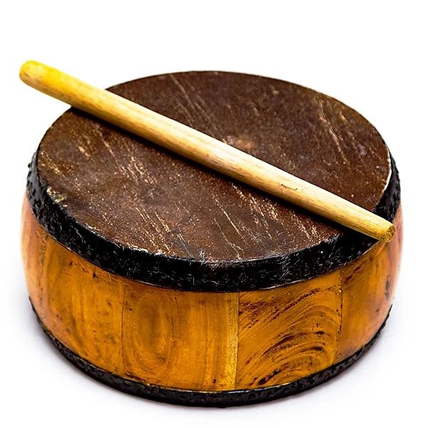 Trống da trâu - nhạc cụ truyền thống của dân tộc Việt Nam